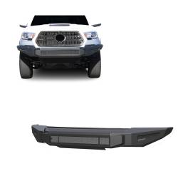 Black Horse Off Road - Black Horse AFB-TA21-BU Armour-II Bumper Only for 16-23 Toyota Tacoma - Image 1