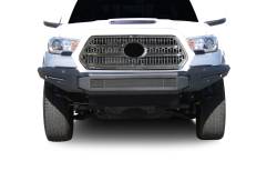 Black Horse Off Road - Black Horse AFB-TA21-BU Armour-II Bumper Only for 16-23 Toyota Tacoma - Image 2