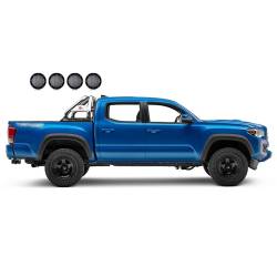 Black Horse Off Road - Black Horse RB006SS-PLFB Classic Roll Bar Kit for 05-24 Toyota Tacoma - Image 2
