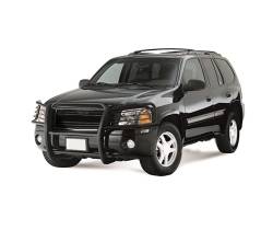 Black Horse Off Road - Black Horse 17GD26MA Black Grille Guard for GMC Envoy XL - Image 2