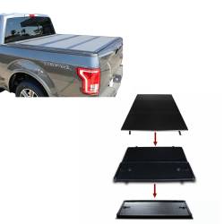 Black Horse Off Road - Black Horse HTF-FO11 Hard Tonneau Cover Black for 15-23 Ford F150 - Image 1
