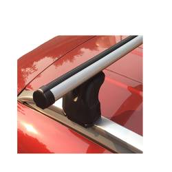 Black Horse Off Road - Black Horse TR-49SI Traveler Cross Bar Ladder Rack Silver Universal - Image 2