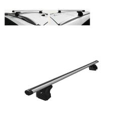 Black Horse Off Road - Black Horse TR-49SI Traveler Cross Bar Ladder Rack Silver Universal - Image 1