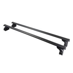 Black Horse Off Road - Black Horse TR-52BK Traveler Black Cross Bar Colorado/Canyon/Frontier/Ranger - Image 1