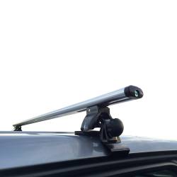 Black Horse Off Road - Black Horse TR-52SI Silver Traveler CrossBar for Colorado/Canyon/Frontier/Ranger - Image 2