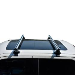 Black Horse Off Road - Black Horse TR-60SI Silver Traveler Cross Bar for 1500/F150/Silverado1500/Tacoma - Image 2