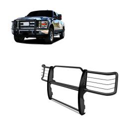 Black Horse Off Road - Black Horse 17GT26MA Black Grille Guard for Silverado 2500HD/3500 - Image 1