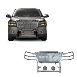 Black Horse Off Road - Black Horse RU-CHTA07-B-PLFR Rugged-HD Grille Guard Kit for GM 1500 SUV's - Image 1