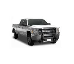 Black Horse Off Road - Black Horse 17GT27MSS SS Grille Guard for 14-18 Chevrolet Silverado 1500 - Image 2