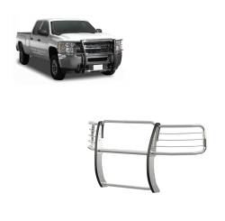 Black Horse Off Road - Black Horse 17GT27MSS SS Grille Guard for 14-18 Chevrolet Silverado 1500 - Image 1