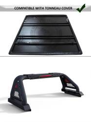 Black Horse Off Road - Black Horse RB05MT Textured Black Classic Pro Roll Bar for Canyon/Colorado - Image 2
