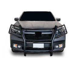 Black Horse Off Road - Black Horse 17H01MA Black Grille Guard for 16-19 Honda Ridgeline - Image 2