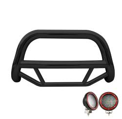 Black Horse Off Road - Black Horse Off Road MBB-DOB2001-PLFR Max Bull Bar Kit - Image 2