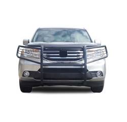 Black Horse Off Road - Black Horse 17H151400MA Black Grille Guard for 09-15 Honda Pilot - Image 2