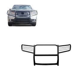 Black Horse Off Road - Black Horse 17H151400MA Black Grille Guard for 09-15 Honda Pilot - Image 1
