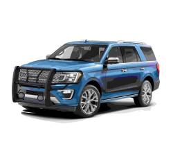 Black Horse Off Road - Black Horse RU-FOEX18-B-PLFB HD Grille Guard w/5.3" LEDs for 18-24 Expedition - Image 2