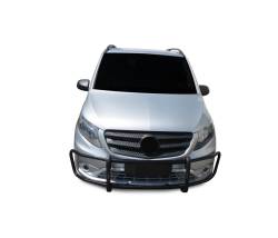 Black Horse Off Road - Black Horse 17MBMEMA SPARTAN Black Grille Guard for 16-23 Mercedes-Benz Metris - Image 2