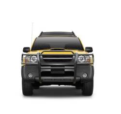 Black Horse Off Road - Black Horse 17NI26MA Steel Black Grille Guard for Nissan Frontier & Xterra - Image 2