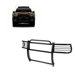 Black Horse Off Road - Black Horse 17NI26MA Steel Black Grille Guard for Nissan Frontier & Xterra - Image 1