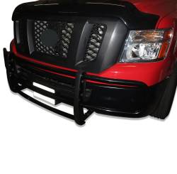 Black Horse Off Road - Black Horse 17NINVMA Spartan Black Grille Guard for NV1500/2500/3500 - Image 2