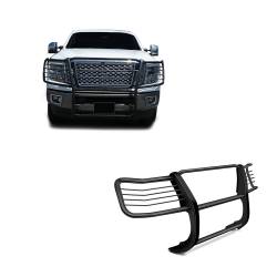Black Horse Off Road - Black Horse 17NR28MA Black Grille Guard for 16-24 Nissan Titan XD - Image 1
