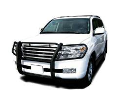 Black Horse Off Road - Black Horse 17SG598MA Black Grille Guard for 98-07 Toyota Land Cruiser - Image 2