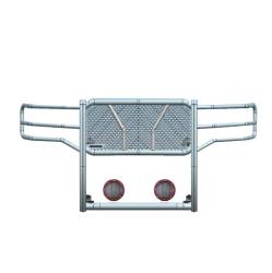 Black Horse Off Road - Black Horse RU-GMSI15-B-PLFR HD Grille Guard w/5.3" for Sierra 2500HD/3500 - Image 1