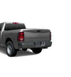 Black Horse Off Road - Black Horse 7DGRMA Black Taillight Guards for 09-10 Dodge RAM 1500/2500/3500 - Image 2