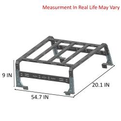 Black Horse Off Road - Black Horse TR09B Overland Bed Rack for 20-24 Jeep Gladiator JT - Image 2