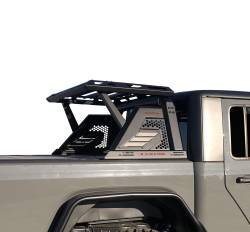 Black Horse Off Road - Black Horse AR2-04BA3 Armour-II Black Roll Bar for Colorado/Canyon - Image 1