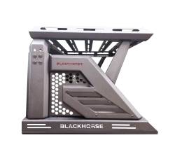 Black Horse Off Road - Black Horse AR2-04BA3 Armour-II Black Roll Bar for Colorado/Canyon - Image 2