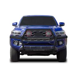 Black Horse Off Road - Black Horse RAGT20-K1PLFR Rambler Grille Guard w/5.3"&30" RED for 10-24 4Runner - Image 2