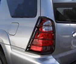 Black Horse Off Road - Black Horse 7TU15A Black Taillight Guards for 03-09 Toyota 4Runner - Image 2