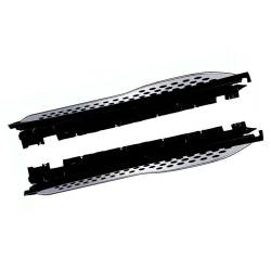 Black Horse Off Road - Black Horse RMWX254 Aluminum Running Boards for 23-24 GLC Models - Image 1