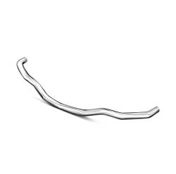 Black Horse Off Road - Black Horse 8D048818SS Stainless Steel Rear Bumper Guard for 13-19 Ford Escape - Image 2