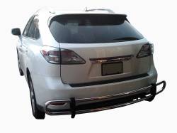 Black Horse Off Road - Black Horse 8D091016SS Rear Guard SS for Lexus RX/Toyota Highlander - Image 2