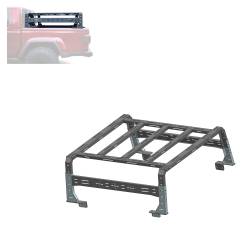 Black Horse Off Road - Black Horse TR11B Overland Bed Rack for 14-24 Silverado/F150/Tundra/Ram/Titan - Image 1