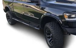 Black Horse Off Road - Black Horse DOBK19-NL Extreme WtoW Side Step Blk for RAM 1500 Crew Cab 5.5' - Image 2