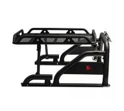 Black Horse Off Road - Black Horse WRB-001BK Black Warrior Roll Bar for RAM F150 Silverado/Sierra - Image 1