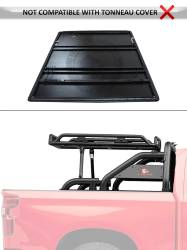 Black Horse Off Road - Black Horse WRB-001BK Black Warrior Roll Bar for RAM F150 Silverado/Sierra - Image 2