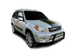 Black Horse Off Road - Black Horse MBB-TOB4501 MAX Black Bull Bar for 01-05 Toyota RAV4 - Image 2