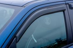 Black Horse Off Road - Black Horse 122455 Rain Guard/Deflectors for 96-24 Chevy Express Smoke 2Pc - Image 2