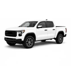 Black Horse Off Road - Black Horse 144218 Rain Guard/Deflectors 23-24 Colorado/Canyon Crew Cab 4Pc - Image 2