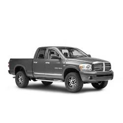 Black Horse Off Road - Black Horse 140542 Rain Guard/Deflectors for 19-24 RAM 1500 Quad Cab Smoke 4Pc - Image 2
