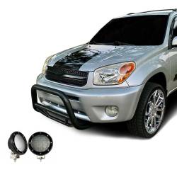 Black Horse Off Road - Black Horse MBB-TOB4501-PLFB Max Bull Bar w/5.3" LED's for 01-05 Toyota RAV4 - Image 1