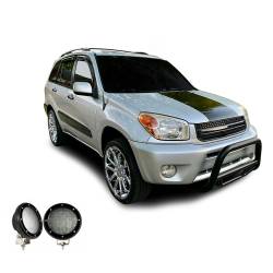 Black Horse Off Road - Black Horse MBB-TOB4501-PLFB Max Bull Bar w/5.3" LED's for 01-05 Toyota RAV4 - Image 2