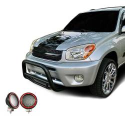 Black Horse Off Road - Black Horse MBB-TOB4501-PLFR Max Bull Bar w/5.3" LED's for 01-05 Toyota RAV4 - Image 1