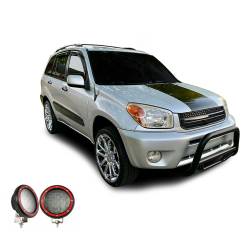 Black Horse Off Road - Black Horse MBB-TOB4501-PLFR Max Bull Bar w/5.3" LED's for 01-05 Toyota RAV4 - Image 2