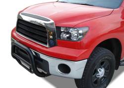 Black Horse Off Road - Black Horse MBB-TOD1009 Max Black Bull Bar LED for 07-21 Tundra - Image 1