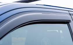 Black Horse Off Road - Black Horse 145319 Rain Guard/Deflectors for 06-18 Sprinter Smoke 2Pc - Image 2